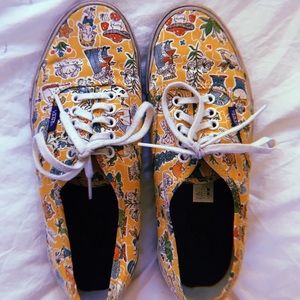 RARE ALICE & WONDERLAND VANS